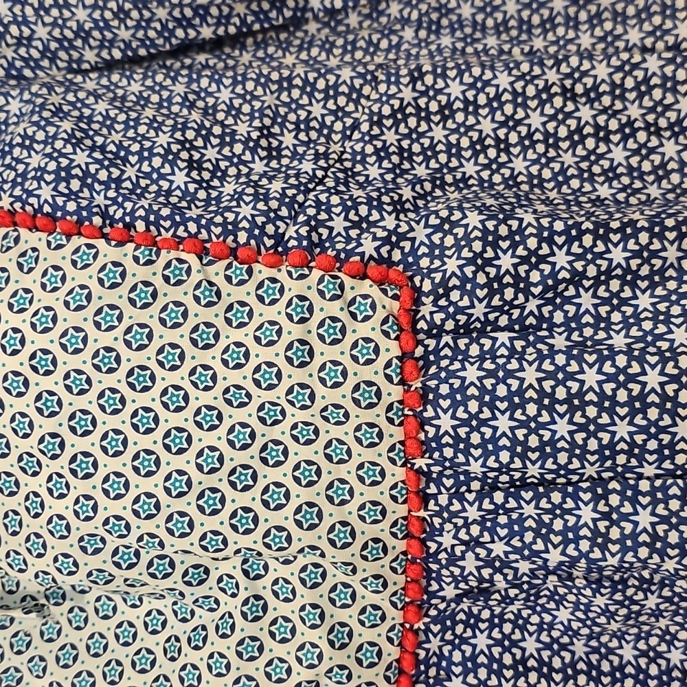 Boden Cora Mosaic Tile Boho Tunic Top Shirt Geometric Ladies 2 Small - Picture 4 of 10